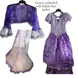 Halloween, Gothic, victorian, corpse bride gown